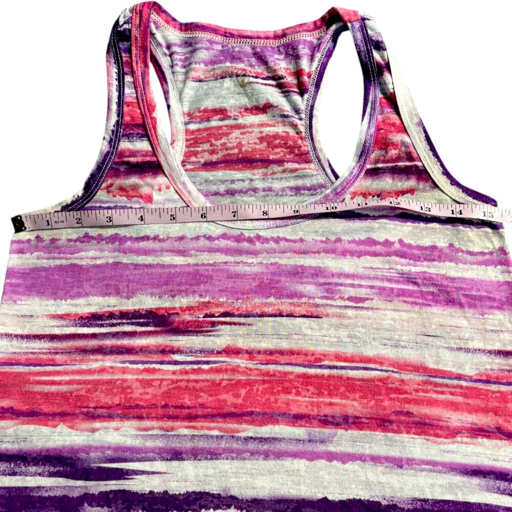 Marika women's multicolor activewear workout gym racerback tank top sz M‎ - Picture 5 of 7